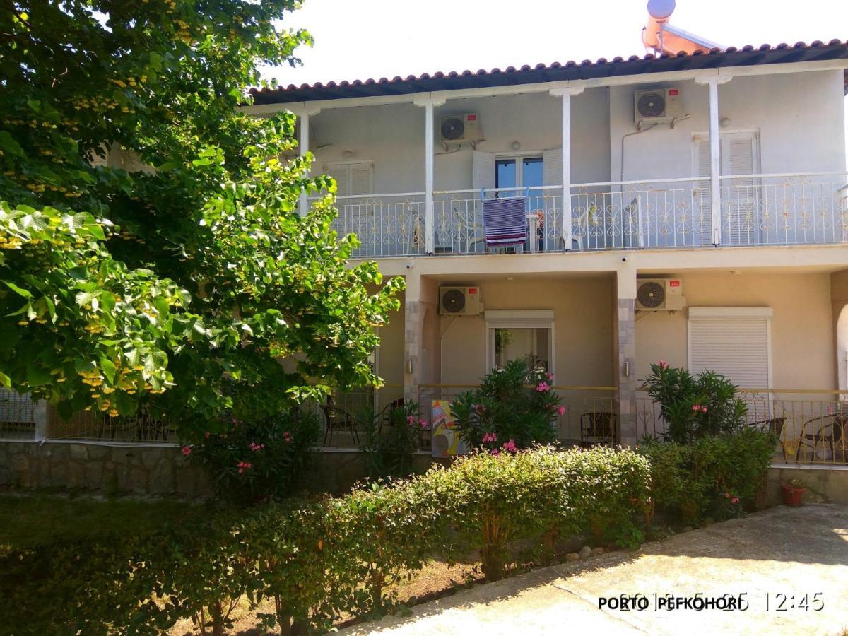Porto Studios Pefkohori ภายนอก รูปภาพ